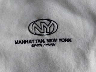 Sudadera Zara con bordado