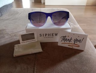 Gafas de sol SIPHEW polarizadas azules