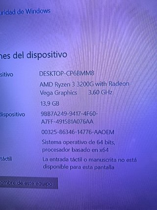 PC Sobremesa Torre Gaming