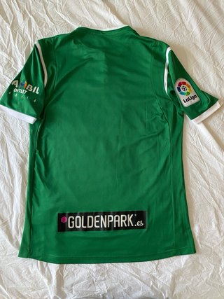 Camiseta de fútbol CD Leganés firmada