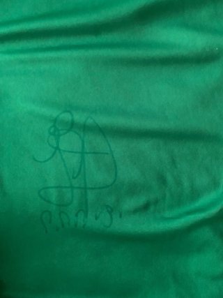 Camiseta de fútbol CD Leganés firmada