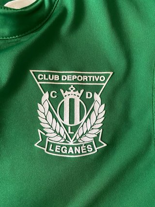 Camiseta de fútbol CD Leganés firmada
