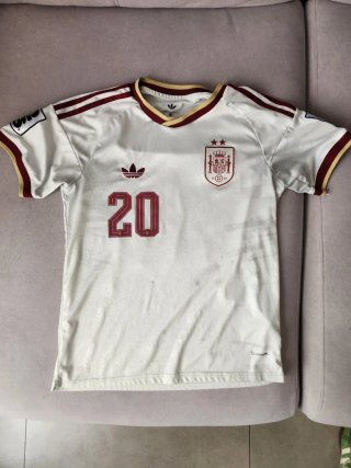 Camiseta España Visitante Mundial 2026