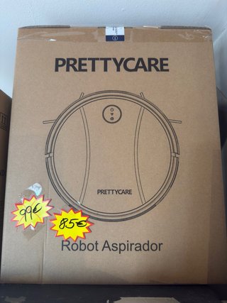 Robot Aspirador Prettycare