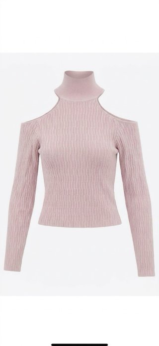 Top Rosa Claro de Punto