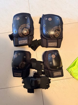 Set de Protecciones para Patinaje