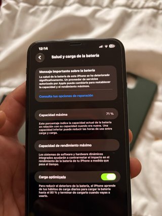 Iphone 11 pro max 256 gb