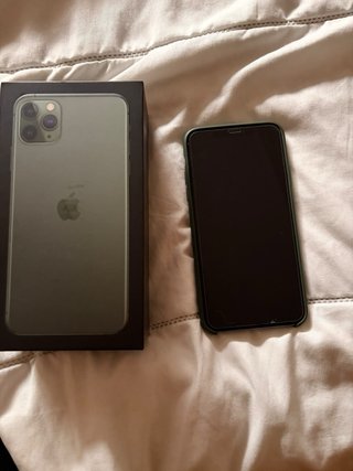 Iphone 11 pro max 256 gb