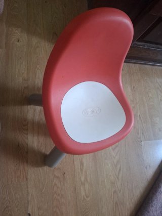 Silla infantil Smoby roja
