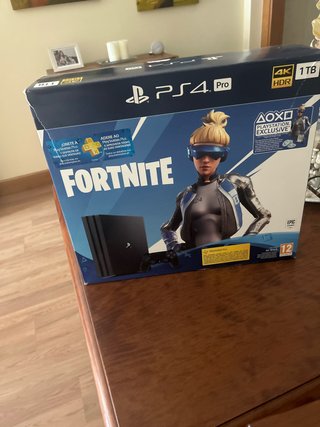 PS4 Pro Fortnite Edition 1TB Negra
