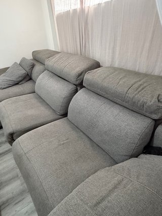 Sofá Chaise Longue con Relax