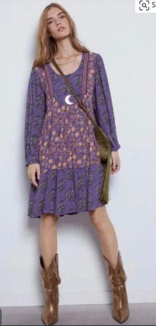 Vestido Slowlove Talla S
