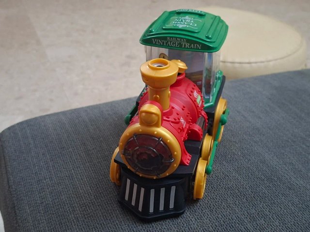 Tren Clásico Vintage Eléctrico Juguete
