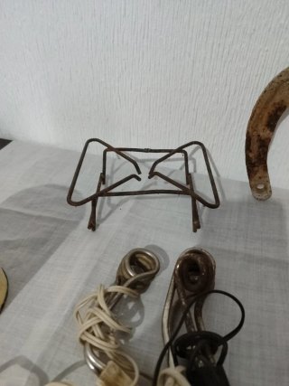Lote artículos antiguos de colección