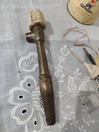 Lote artículos antiguos de colección