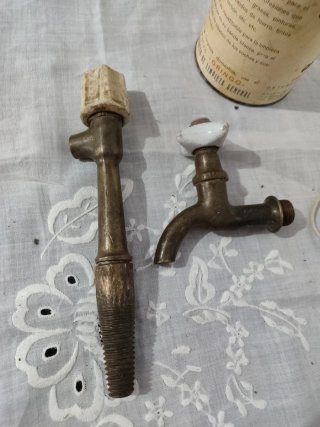 Lote artículos antiguos de colección