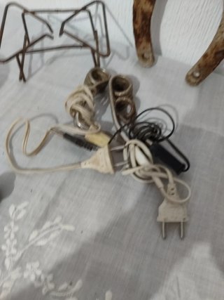 Lote artículos antiguos de colección