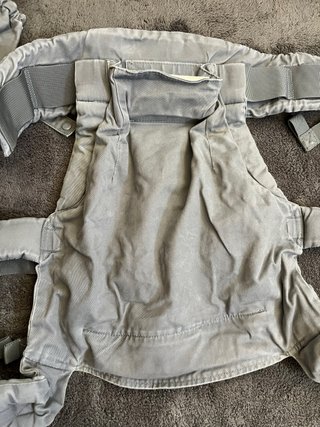 Mochila Porteo Boba X Gris
