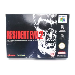 Resident Evil 2 N64 PAL ITA ESP Completo