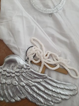 Disfraz Ángel Cupido Talla Única