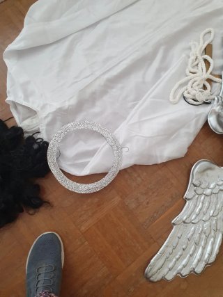 Disfraz Ángel Cupido Talla Única