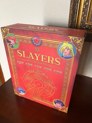 Slayers Deluxe Edition Blu-ray