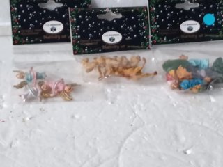 Set Pastori Presepe Cm 4