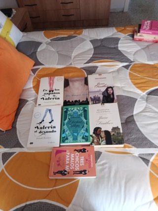Novelas Románticas a 5 euros cada una
