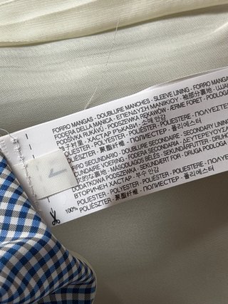 Traje Zara Man Gris y Navy