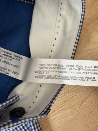 Traje Zara Man Gris y Navy
