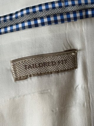 Traje Zara Man Gris y Navy