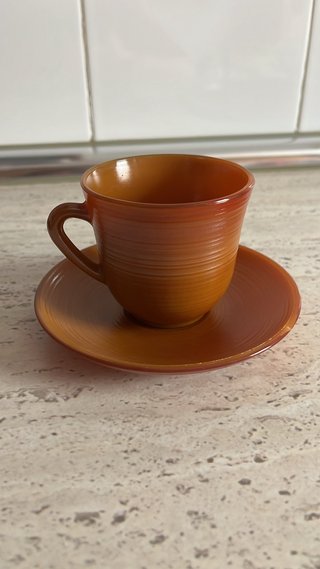 Juego café Arcopal France vintage