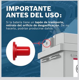 Batería de coche Bosch S4 E08 70Ah 760A