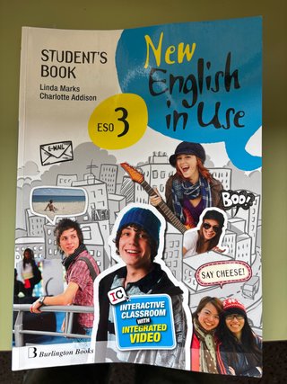 New English in Use ESO 3. Student's book