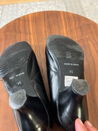 Zapato Baturra Regional Negro