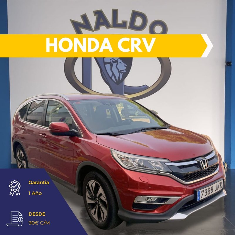 Honda CR-V 1.6i DTEC Comfort 4x2 2015