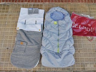 Sacos universales para cochecito de bebé