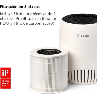 Purificador de Aire Bosch Air 1000