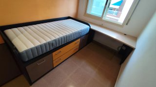 URGE POR MUDANZA Habitación Juvenil Completa