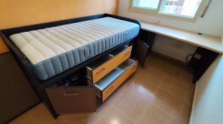 URGE POR MUDANZA Habitación Juvenil Completa