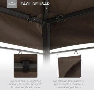 Techo de Repuesto para Cenador 4x3m
