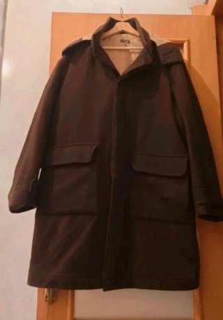 Abrigo Vintage de Lana Stefanel