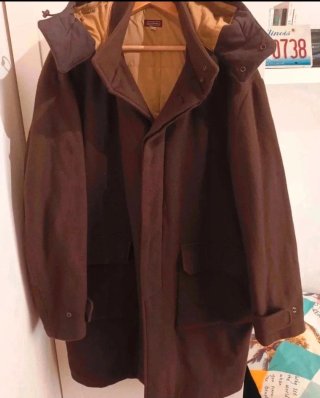 Abrigo Vintage de Lana Stefanel