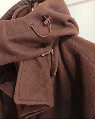 Abrigo Vintage de Lana Stefanel