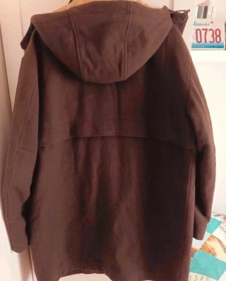 Abrigo Vintage de Lana Stefanel