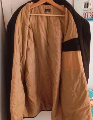 Abrigo Vintage de Lana Stefanel