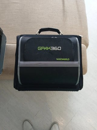 Bolso GPAK360 Nakiworld