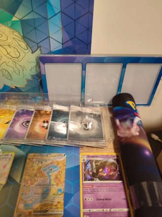 Lote 🇪🇦 UPC Terapagos abierta pokemon español