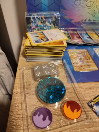 Lote 🇪🇦 UPC Terapagos abierta pokemon español