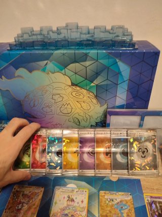 Lote 🇪🇦 UPC Terapagos abierta pokemon español
